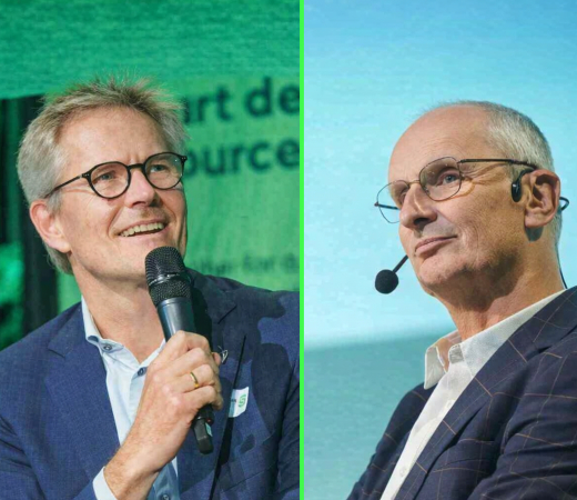 Manfred Van Vlierberghe en Carl De Maré 