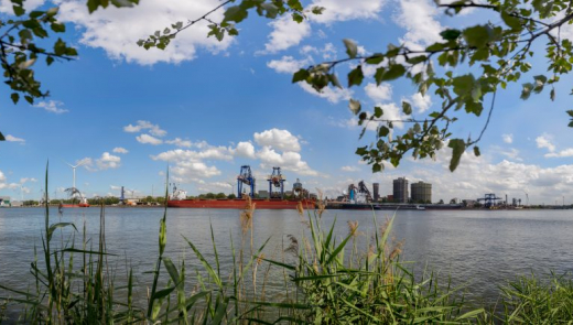 ArcelorMittal stroom Luminus Aquafin